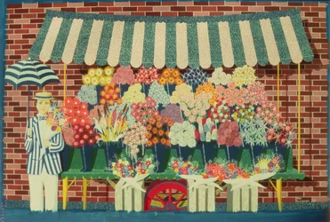 De bloemenman